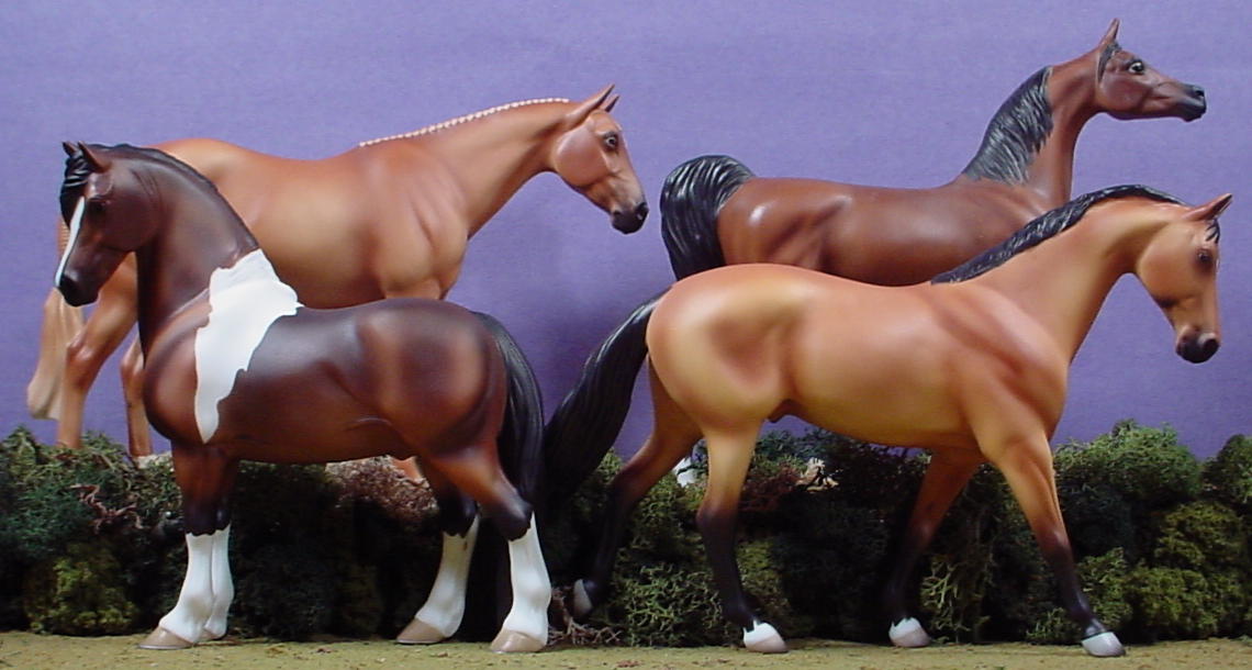 Lakeshore Model Horses